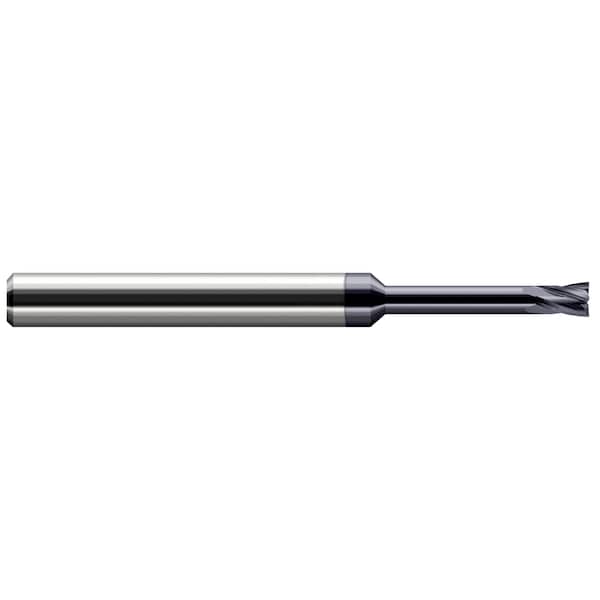 Backdraft Cutter - Square 0.0620" (1/16) Cutter DIA x 0.0930" (3/32) Length of Cut
